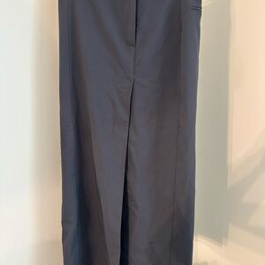 Elegant Navy Blue Skirt